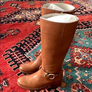 New Coach Carolina Knee High Riding Boots Size 7M